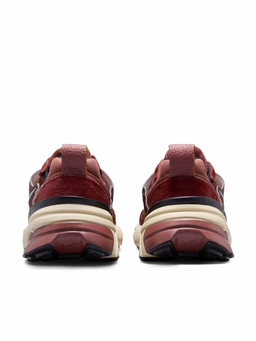 Nike (WMNS) V2K Run 'Red Sepia Dark Pony' - Picture 6 of 6